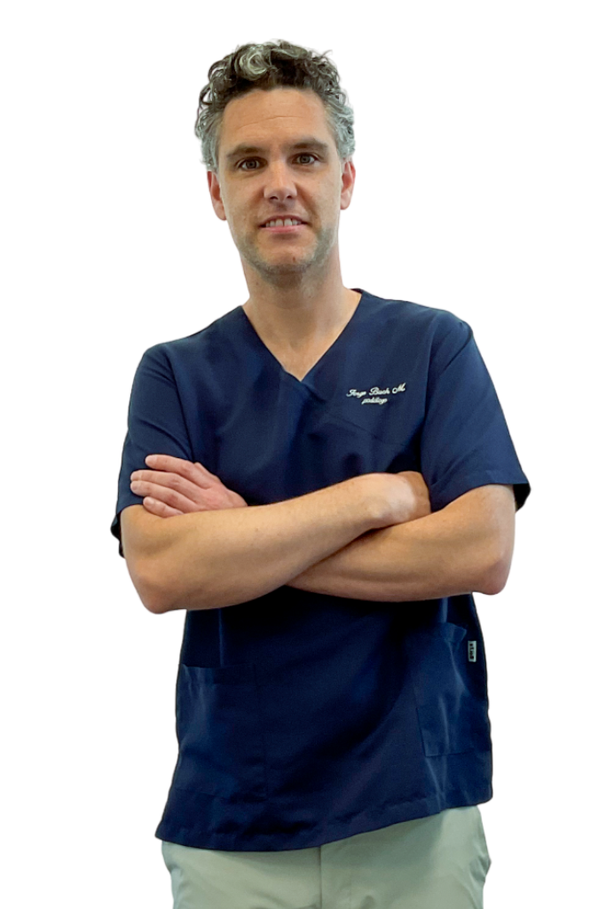 Jorge Buch Madariaga, Podólogo en Ponferrada